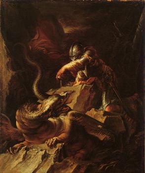 薩爾瓦多 羅薩 Jason Charming the Dragon 薩爾瓦多 羅薩 Jason Charming the Dragon